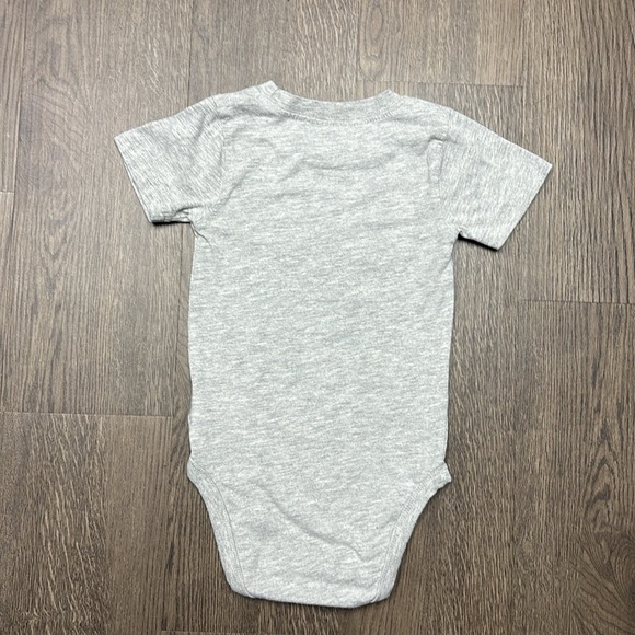 Baby’s Go Bulls! 6mo/12mo/18mo onesies! Two grey, one white. Go USF! - Picture 13 of 13